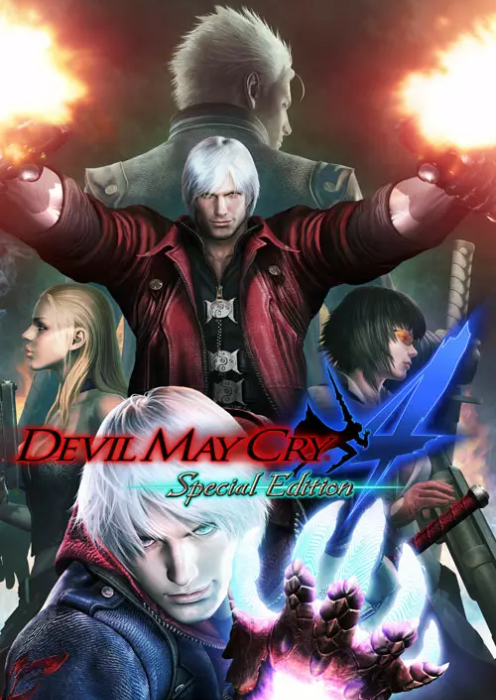 Devil May Cry 4 Special Edition PC (North America)