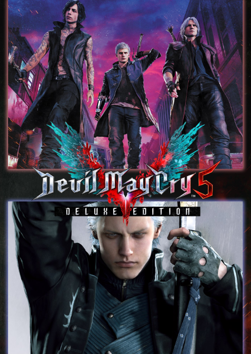 Devil May Cry 5 Deluxe + Vergil PC (North America) Devil May Cry 5 Deluxe + Vergil PC (North America)