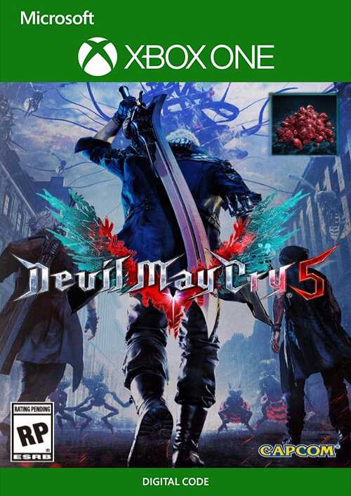 Devil May Cry 5 (with Red Orbs) Xbox One (UK)