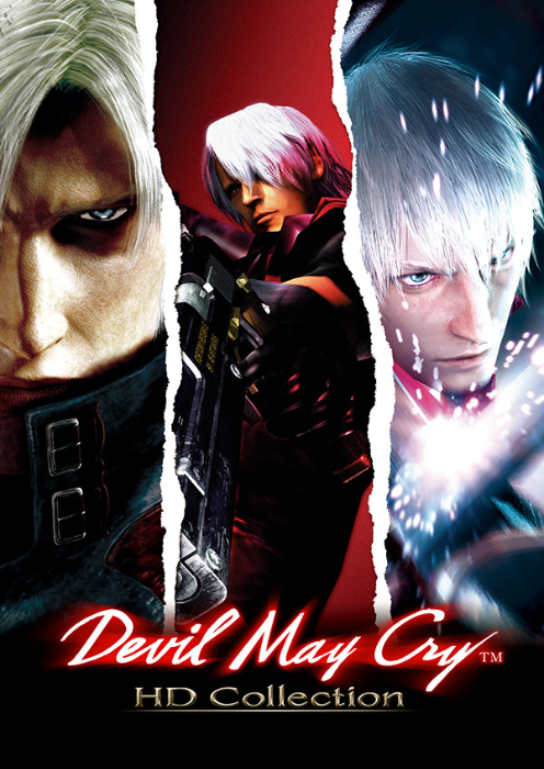Devil May Cry Hd Collection Pc (Europe & Uk)