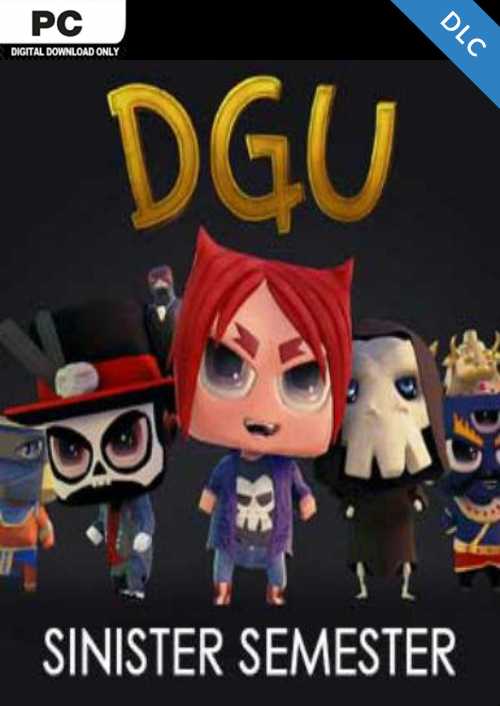 DGU Sinister Semester PC DGU Sinister Semester PC