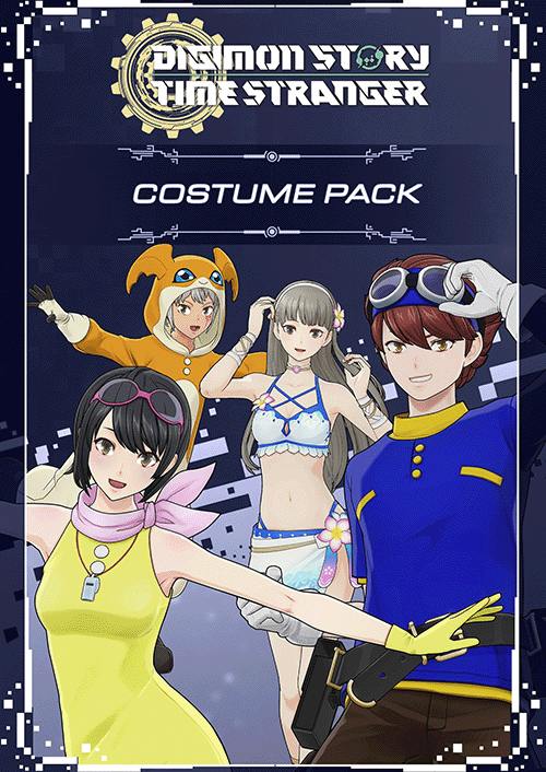 Digimon Story Time Stranger - Costume Pack PC - DLC Digimon Story Time Stranger - Costume Pack PC - DLC