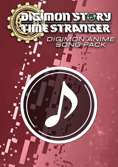 Digimon Story Time Stranger - Digimon Anime Song Pack PC - DLC