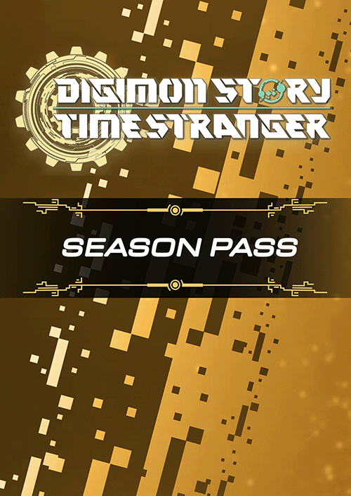 Digimon Story Time Stranger - Season Pass PC - DLC Digimon Story Time Stranger - Season Pass PC - DLC