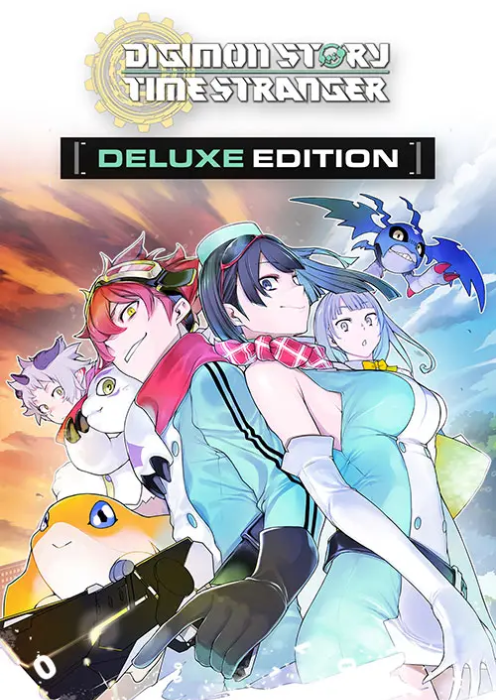 Digimon Story Time Stranger Deluxe Edition PC Digimon Story Time Stranger Deluxe Edition PC
