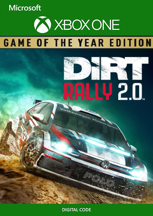 Dirt Rally 2.0 - Game of the Year Edition Xbox One (UK) Dirt Rally 2.0 - Game of the Year Edition Xbox One (UK)