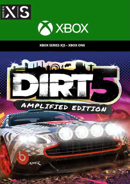DIRT 5 Amplified Edition Xbox One/Xbox Series X|S (US)