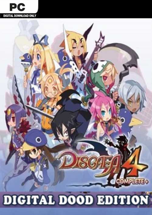Disgaea 4 Complete + Digital Dood Edition PC