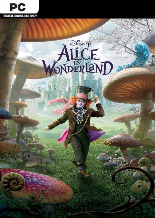 Disney Alice in Wonderland PC