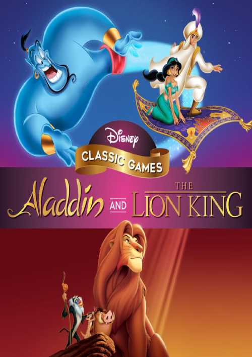 Disney Classic Games: Aladdin and The Lion King PC Disney Classic Games: Aladdin and The Lion King PC