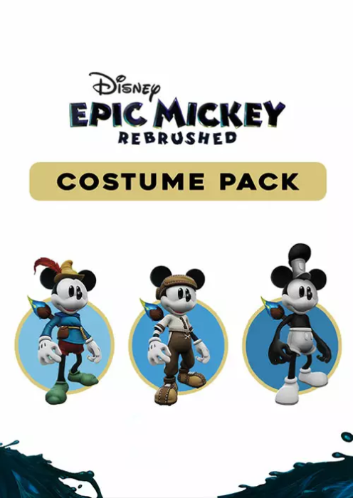 Disney Epic Mickey: Rebrushed - Costume Pack PC - DLC Disney Epic Mickey: Rebrushed - Costume Pack PC - DLC