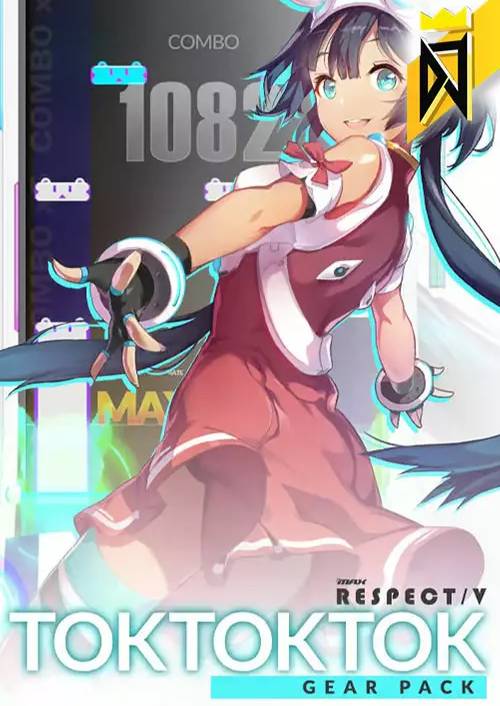 DJMAX RESPECT V - Tok! Tok! Tok! Gear Pack PC - DLC DJMAX RESPECT V - Tok! Tok! Tok! Gear Pack PC - DLC
