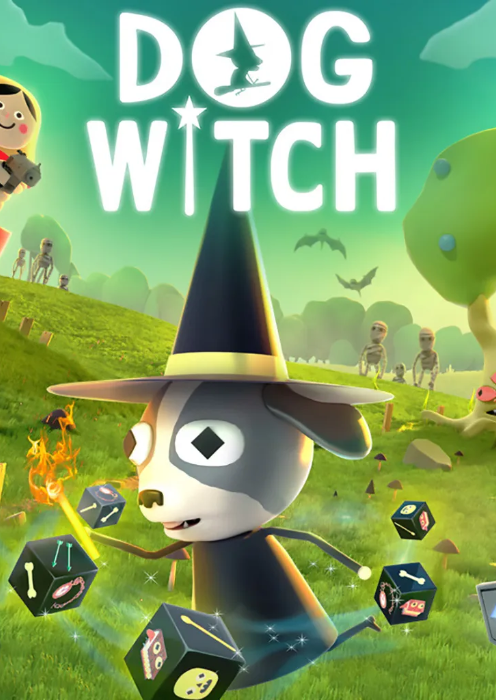 DOG WITCH PC