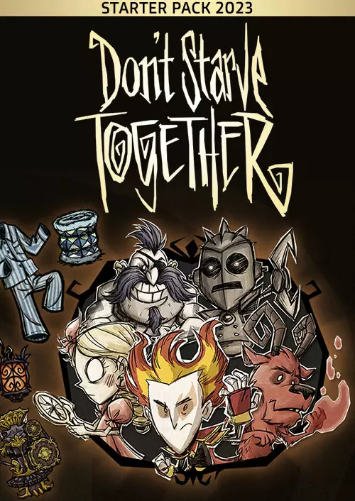Don't Starve Together: Starter Pack 2023 PC - DLC Don't Starve Together: Starter Pack 2023 PC - DLC