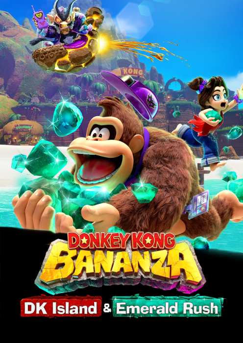 Donkey Kong Bananza: DK Island & Emerald Rush Switch 2 - DLC (Europe & UK)