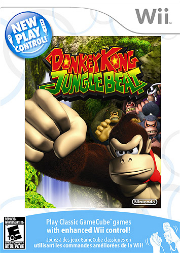 Donkey Kong Jungle Beat Wii U - Game Code