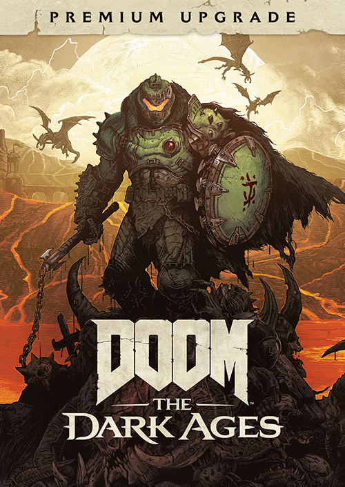DOOM: The Dark Ages Premium Upgrade Xbox Series X|S & PC (US) DOOM: The Dark Ages Premium Upgrade Xbox Series X|S & PC (US)