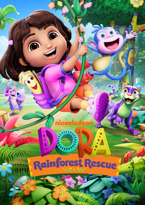 Dora: Rainforest Rescue PC