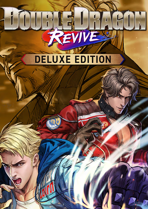 Double Dragon Revive Deluxe Edition Xbox (Europe & UK) Double Dragon Revive Deluxe Edition Xbox (Europe & UK)