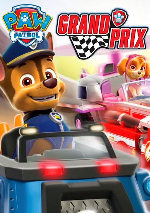 PAW Patrol: Grand Prix PC PAW Patrol: Grand Prix PC