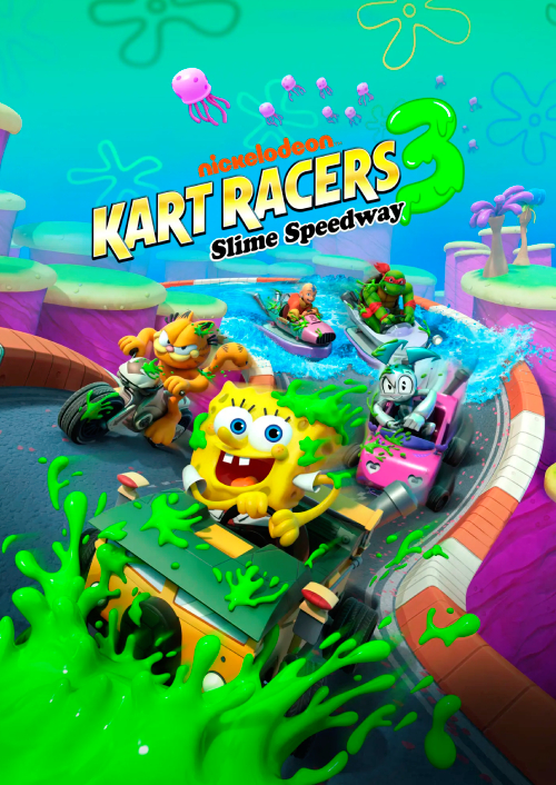 Nickelodeon Kart Racers 3: Slime Speedway PC