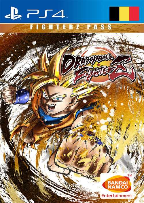 Dragon Ball FighterZ - FighterZ Pass PS4 (Belgium)