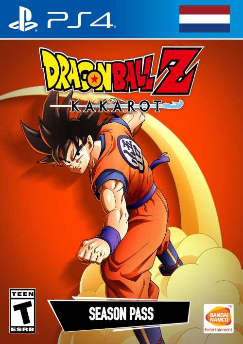 Dragon Ball Z Kakarot - Season Pass PS4 (Netherlands)