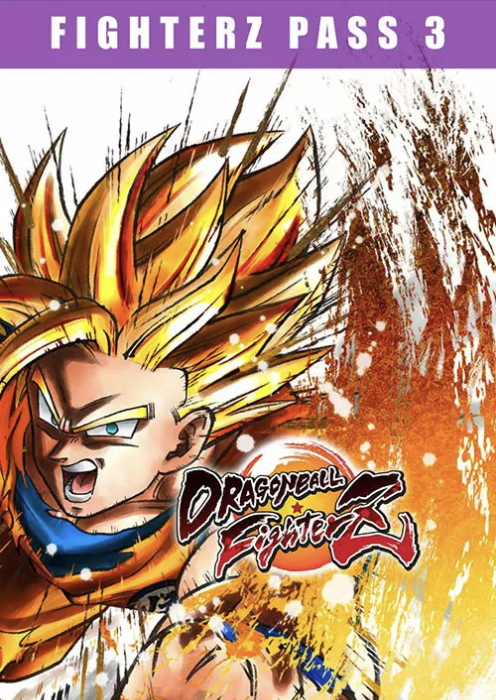 DRAGON BALL FighterZ - FighterZ Pass 3 Xbox One & Xbox Series X|S - DLC DRAGON BALL FighterZ - FighterZ Pass 3 Xbox One & Xbox Series X|S - DLC