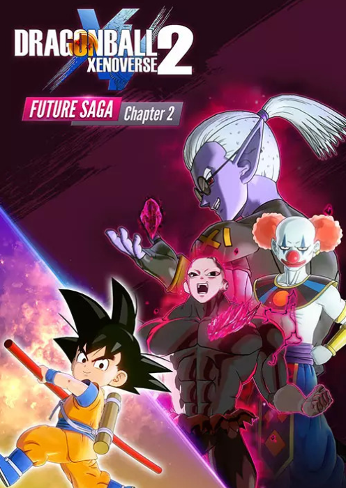 DRAGON BALL XENOVERSE 2 - FUTURE SAGA Chapter 2 PC - DLC DRAGON BALL XENOVERSE 2 - FUTURE SAGA Chapter 2 PC - DLC