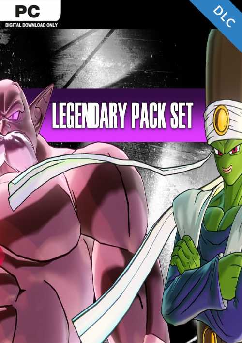 Dragon Ball Xenoverse 2 - Legendary Pack Set PC - DLC