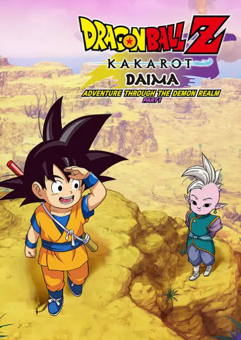 DRAGON BALL Z: KAKAROT - DAIMA - Adventure Through The Demon Realm PART 1 PC - DLC DRAGON BALL Z: KAKAROT - DAIMA - Adventure Through The Demon Realm PART 1 PC - DLC