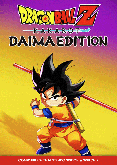 Dragon Ball Z: Kakarot DAIMA Edition Switch & Switch 2 (Europe & UK) Dragon Ball Z: Kakarot DAIMA Edition Switch & Switch 2 (Europe & UK)