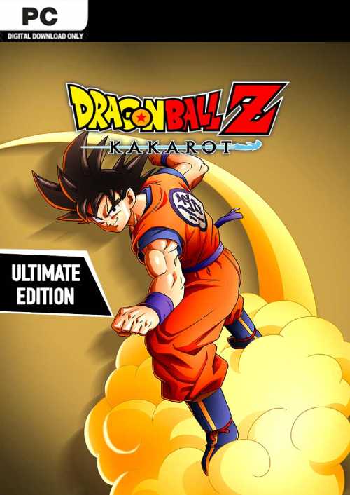 Dragon Ball Z Kakarot Ultimate Edition PC (EU & UK)