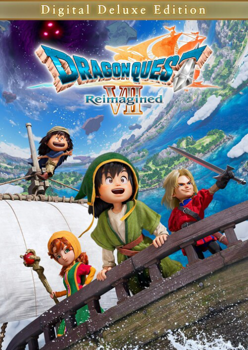 DRAGON QUEST VII Reimagined Digital Deluxe Edition PC