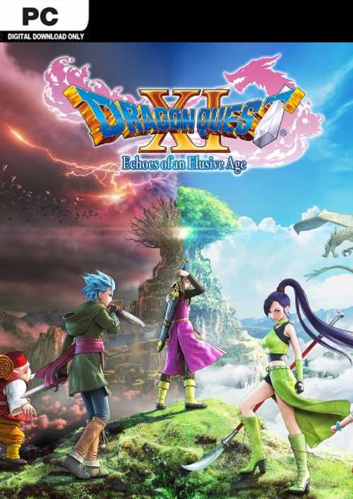 Dragon Quest XI: Echoes of an Elusive Age - Digital Edition of Light PC (EU & UK)