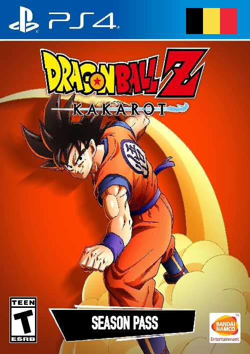 Dragon Ball Z Kakarot - Season Pass PS4 (Belgium)