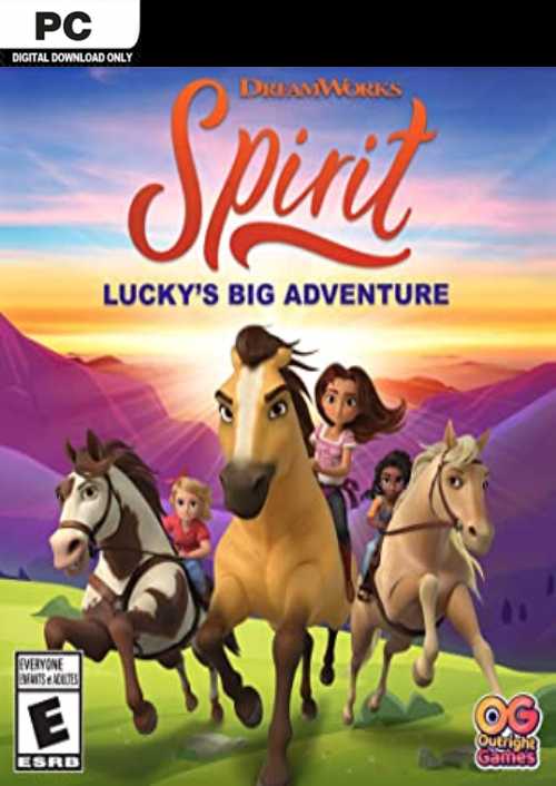 DreamWorks Spirit Luckys Big Adventure PC