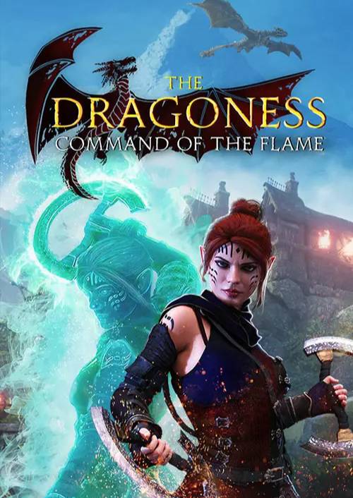 The Dragoness: Command of the Flame PC The Dragoness: Command of the Flame PC