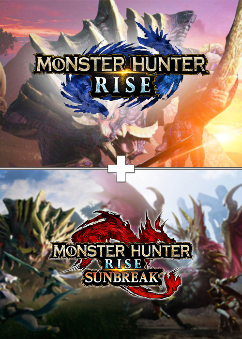 Monster Hunter Rise + Sunbreak PC (North America) Monster Hunter Rise + Sunbreak PC (North America)