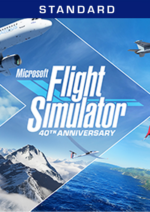 Microsoft Flight Simulator: Standard 40th Anniversary Edition Xbox series X|S/PC (UK)