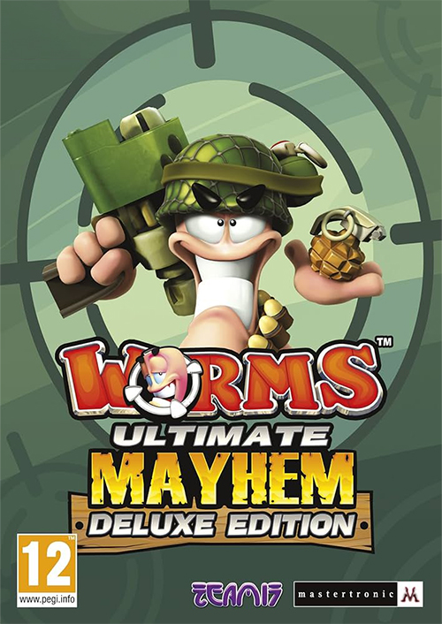 Worms Ultimate Mayhem - Deluxe Edition PC