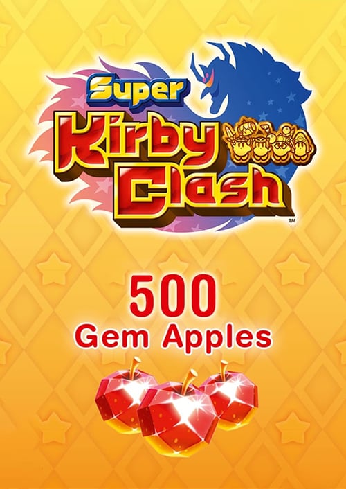 Super Kirby Clash - 500 Gem Apples Switch (Europe & UK)