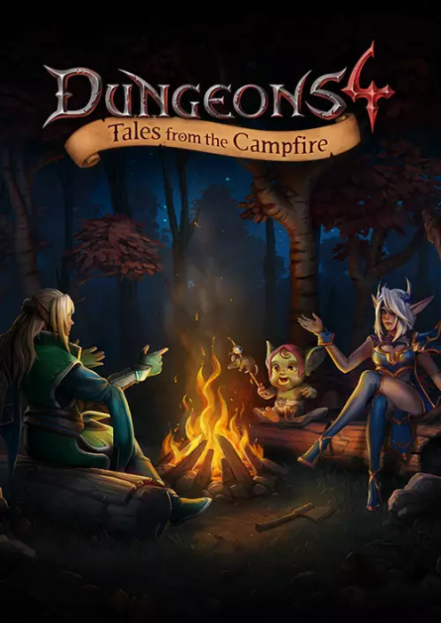 Dungeons 4 - Tales from the Campfire PC - DLC Dungeons 4 - Tales from the Campfire PC - DLC