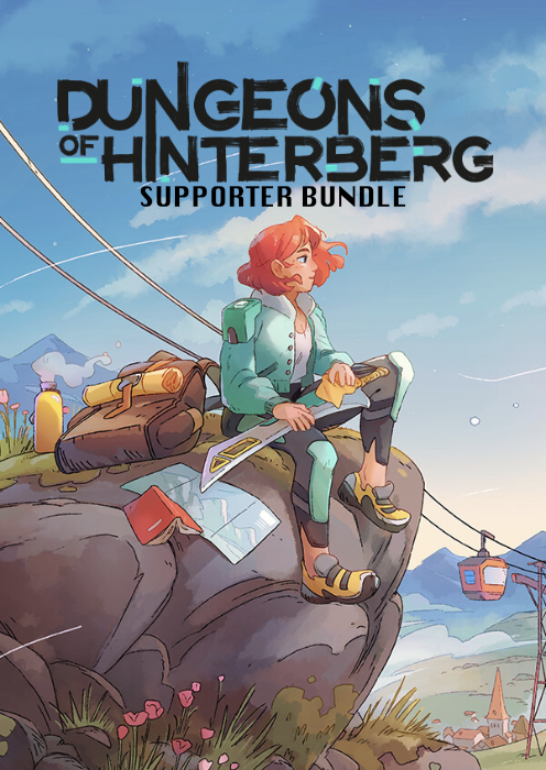 Dungeons of Hinterberg - Supporter Bundle PC