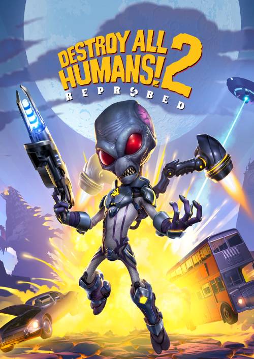 Destroy All Humans! 2 - Reprobed Xbox Series X|S (UK) Destroy All Humans! 2 - Reprobed Xbox Series X|S (UK)