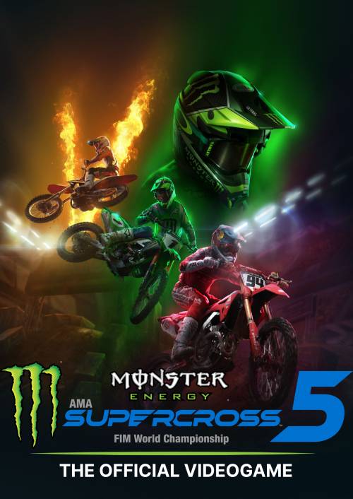 Monster Energy Supercross 5 Xbox One & Xbox Series X|S (UK)