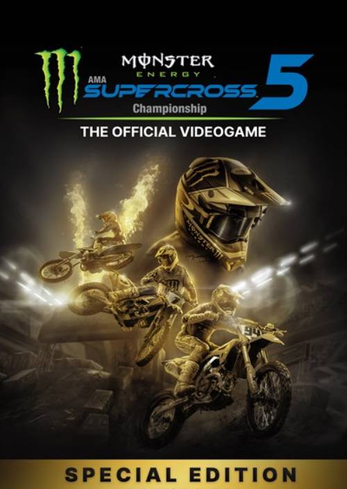 Monster Energy Supercross 5 - Special Edition Xbox One & Xbox Series X|S (UK)