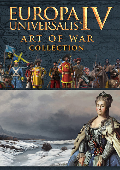 EUROPA UNIVERSALIS IV: ART OF WAR COLLECTION PC