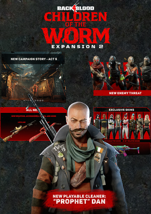 Back 4 Blood - Children of the Worm Expansion 2 PC - DLC
