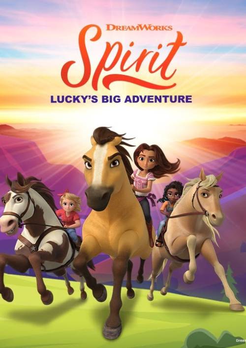 DreamWorks Spirit Lucky's Big Adventure Switch (Europe & UK)